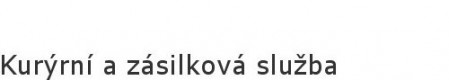 Kurýr Ostrava |  VKURÝR - Tomáš Výtisk